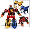 Power Ranger Deluxe Battery Operated Megazords: Jungle Pride