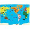 Wonder World Cloth Map