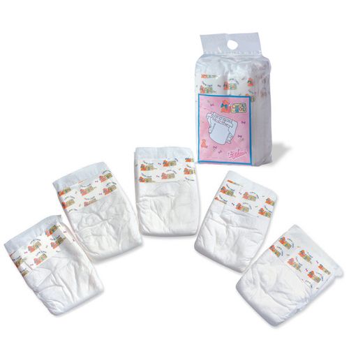 CHOU CHOU Diapers 5-Pack