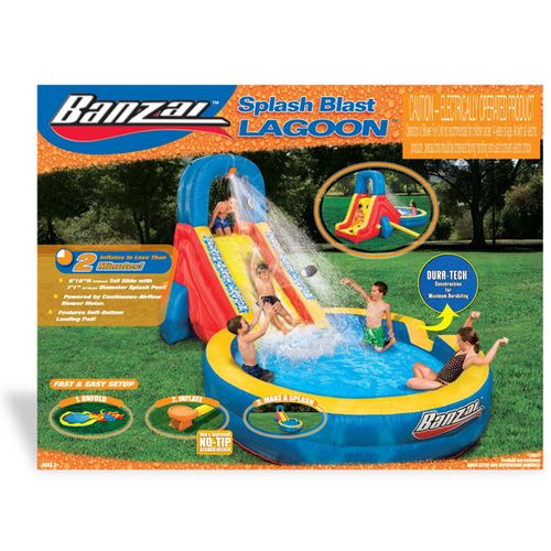  Banzai Falls Splash Blast Lagoon