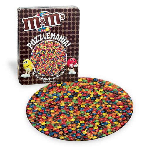 M&M's Puzzlemania Puzzle