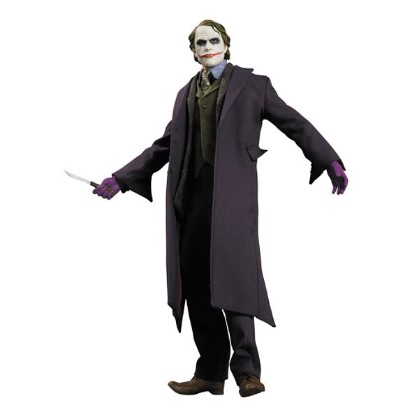 Dark Knight Joker 1/6 Scale Deluxe Collector Figure