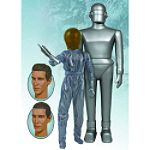 The Day The Earth Stood Still Gort and Klaatu Set