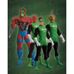 Green Lantern Action Figure Box Set