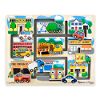 Vehicles Wooden Puzzle Maze