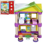 Etoys Wooden Family House