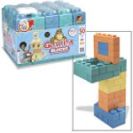 Etoys Gorilla Blocks - 50-Piece Jumbo Set by Etoys