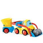 Chicco Construction Bulldozer and Dump by Etoys