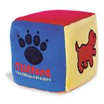 Etoys Clifford Velour Block with Chime by Etoys