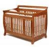 Deborah Stages Crib - Oak
