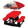 CARS Picnic Table and Umbrella Set