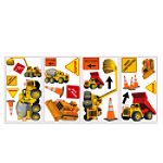 Etoys Decorative Wall Appliques - Construction Crew
