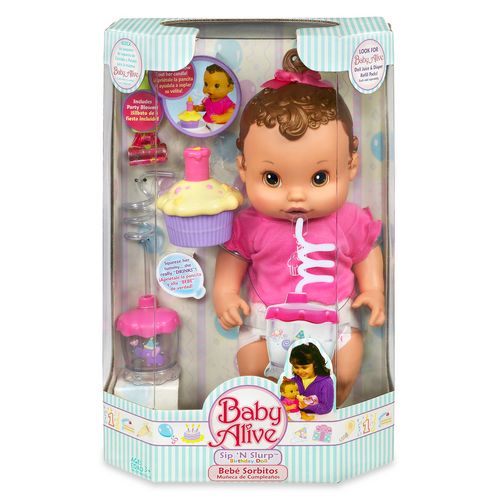 Baby Alive  Doll on Hasbro Baby Alive Birthday Doll   Hispanic