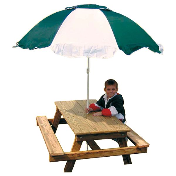 Gorilla PlaySets Kid's Picnic Table