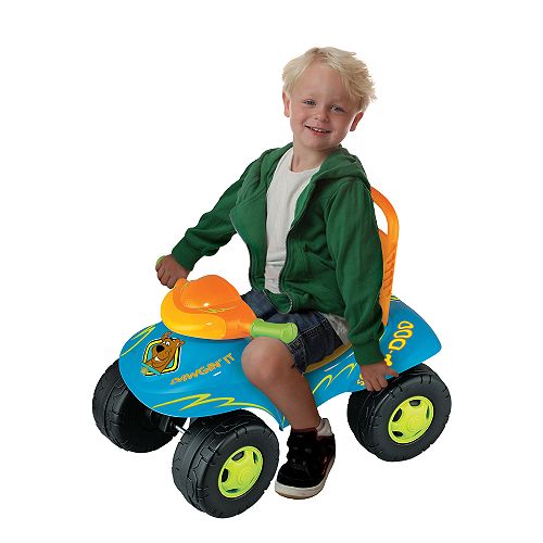 New Star Scooby Doo Dune Buggy Foot To Floor Ride on-Blue