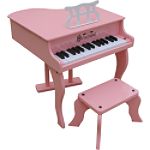 Schoenhut Pink 30 Key Baby Grand W Bench by Schoenhut Piano Company