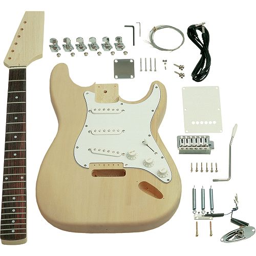 SAGA Saga S Style Electric Guitar Kit