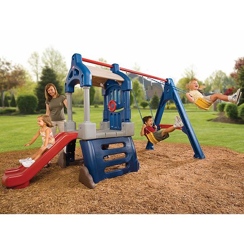 Little Tikes Clubhouse Swing Set