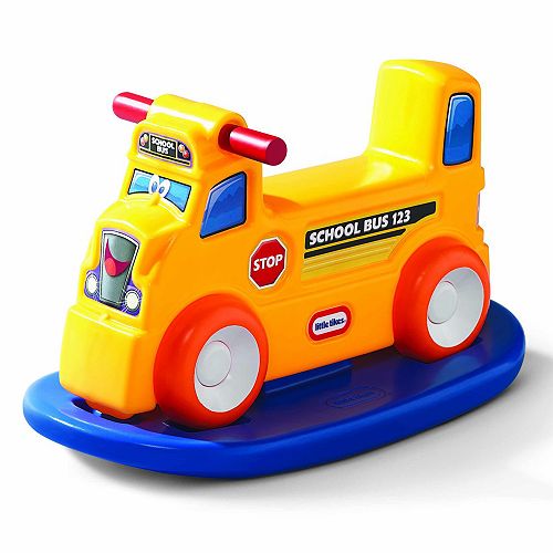 Little Tikes Rock and Scoot School Bus