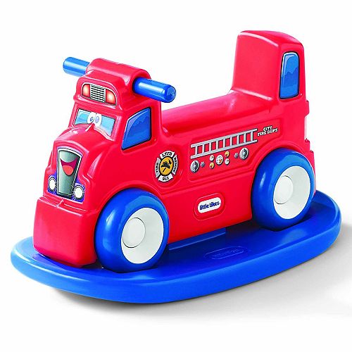 Little Tikes Rock and Scoot Fire Truck 