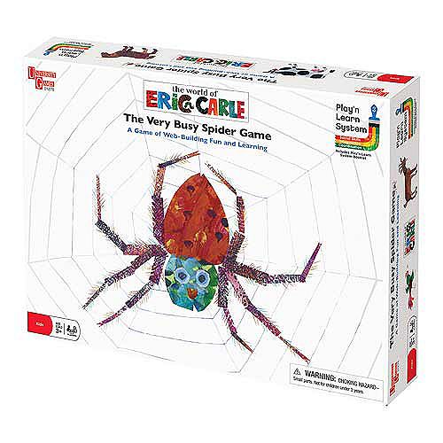 The Very Busy Spider Game