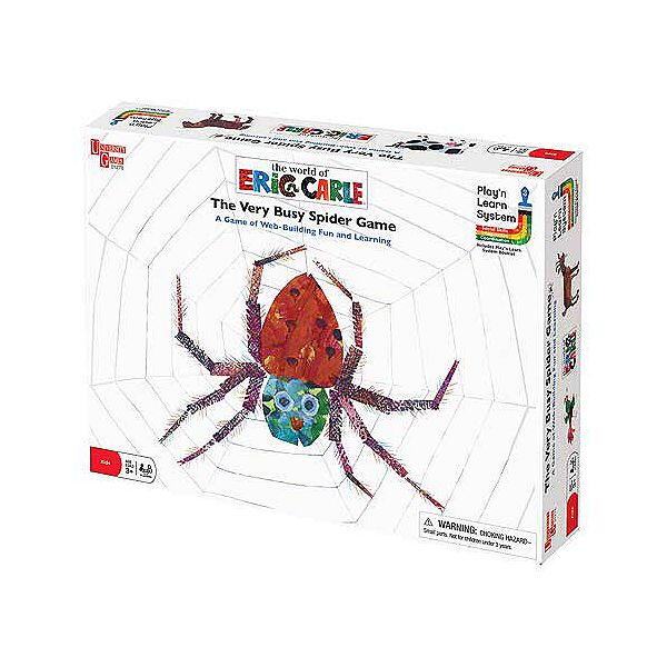 The Very Busy Spider Game