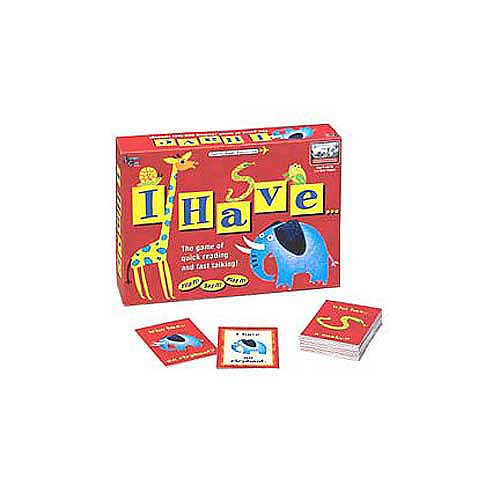 I Have Card Game