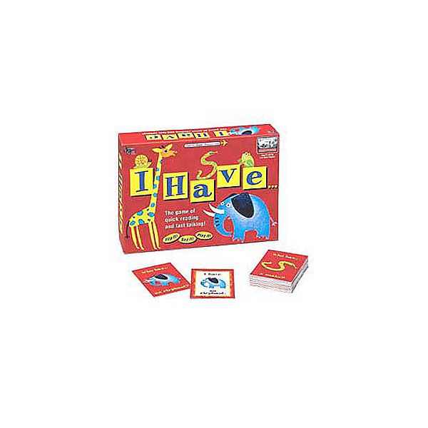 I Have Card Game