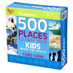 500 Places To Take Your Kids Before They Grow Up Card Game