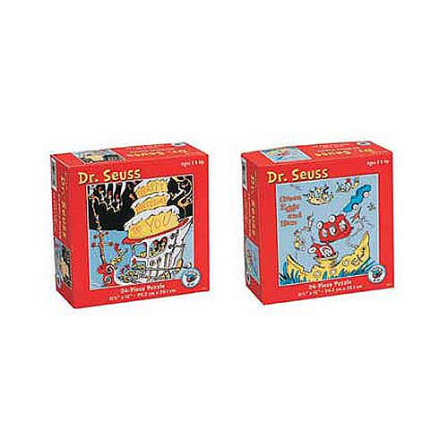 Dr. Seuss Puzzle Assortment