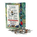 1,000 Places To See Before You Die Puzzle - Amazing Africa