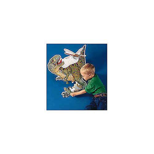 Baby "Rex" & Dragonfly Floor Puzzle