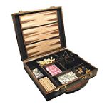 6 in 1 Attache Game Compendium