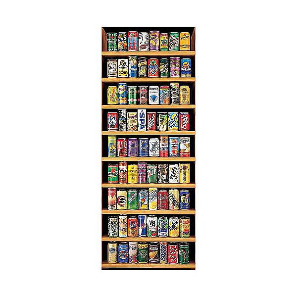Soft Drink Cans Jigsaw Puzzle