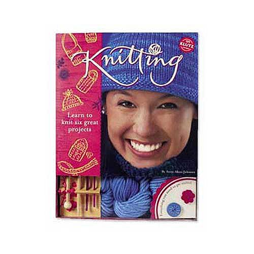 Knitting Activity Book