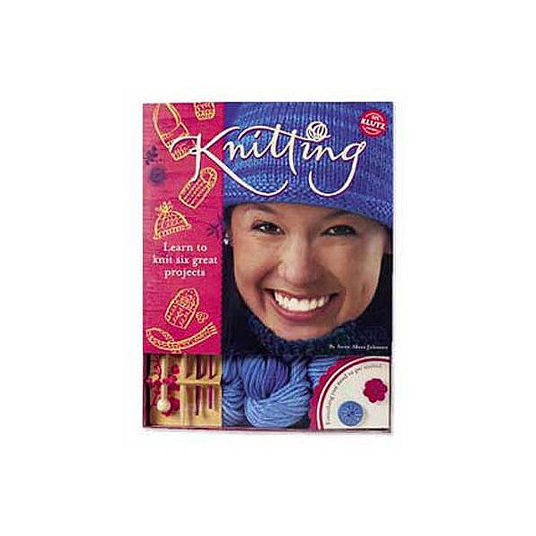 Knitting Activity Book