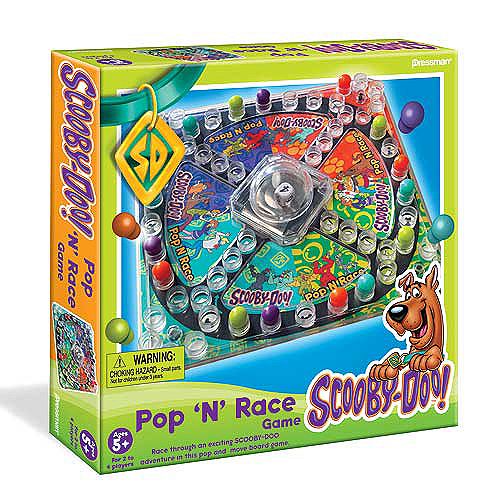 Scooby Doo Pop 'N' Race Game