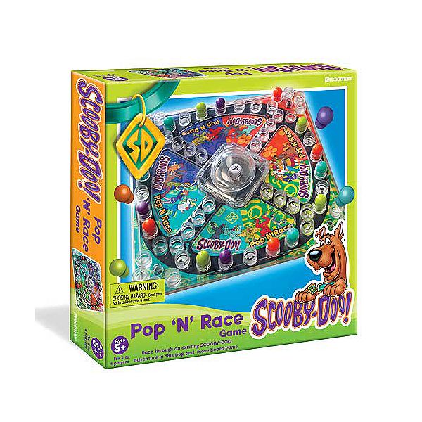 Scooby Doo Pop 'N' Race Game