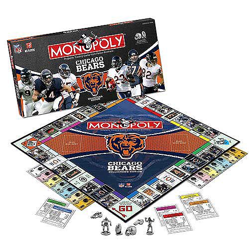 Monopoly - Chicago Bears Edition