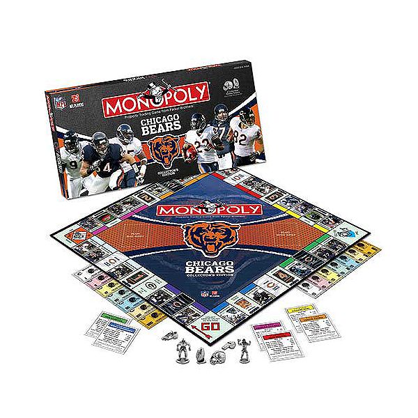 Monopoly - Chicago Bears Edition