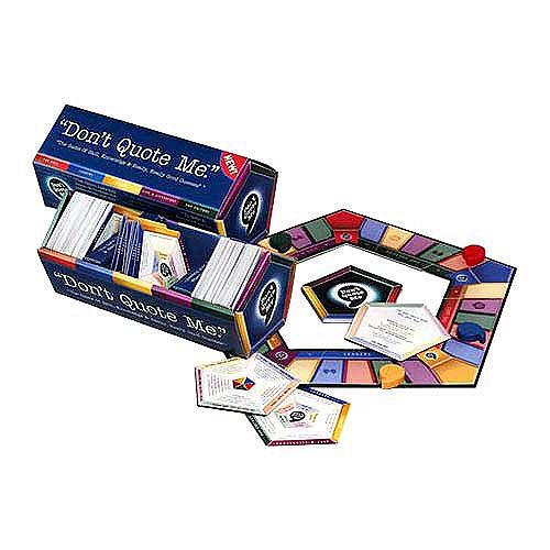 Don't Quote Me Board Game