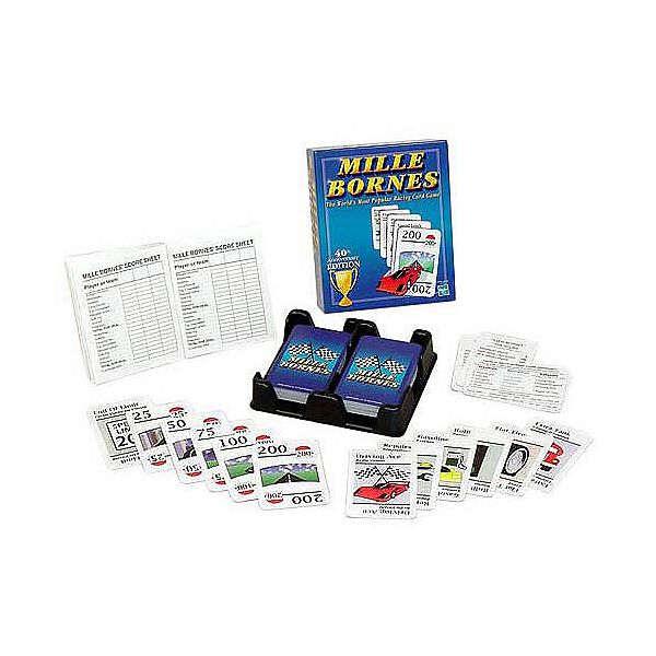 Mille Bornes Card Game