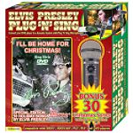 Emerson Plug 'N' Sing Microphone Karaoke System with Elvis' Christmas Songs