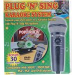 Emerson Plug 'N' Sing Microphone Karaoke System with 30 Songs