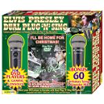 Emerson Dual Plug 'N' Sing Microphone Karaoke System with Elvis' Christmas Songs