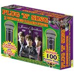 Emerson Plug 'N' Sing Dual Microphone Karaoke System with Jonas Bros. Karaoke