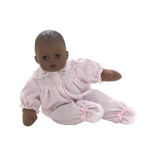 Madame Alexander Dolls Madame Alexander Pink Check Huggums - African- American