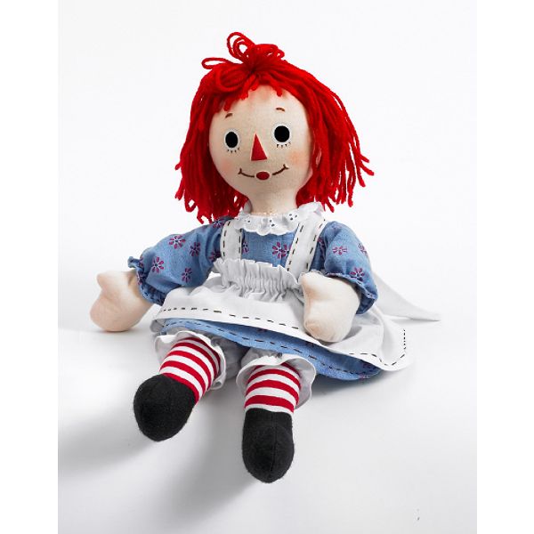 Madame Alexander Raggedy Ann Cloth Doll