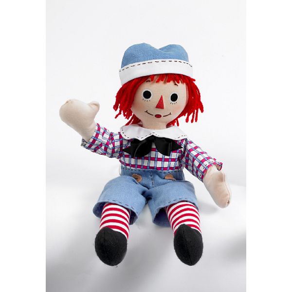 Madame Alexander Dolls Madame Alexander Raggedy Andy Cloth Doll