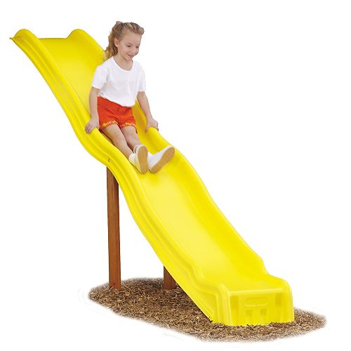 Swing-N-Slide Giant Cool Wave Slide -Yellow